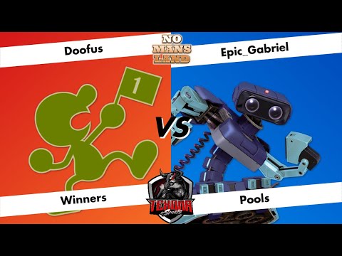 No Man's Land: Smash Singles Pools - Doofus Vs Epic_Gabriel