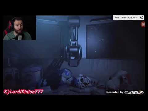 Players reaction by getting scooped in fnaf sl "bad ending"