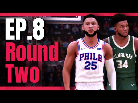 Round 2 vs The Bucks! - NBA2K21 Next Gen Sixers MyNBA EP.8