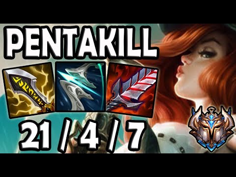 Miss Fortune ADC vs Kalista - NA Challenger ✔️