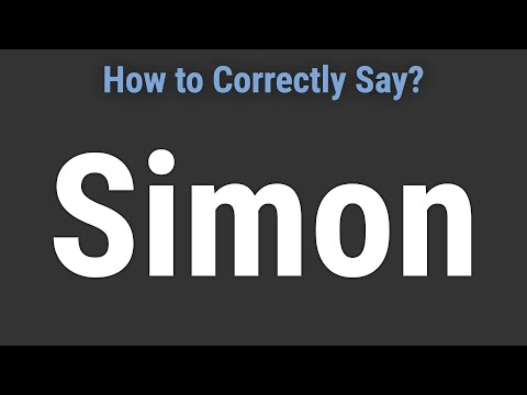 How to Pronounce Name Simon (Correctly!)