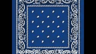 Boosie/Pac - Don&#39;t Know My $tyle