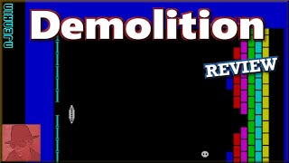 Demolition - on the ZX Spectrum 48K !! with Commentary