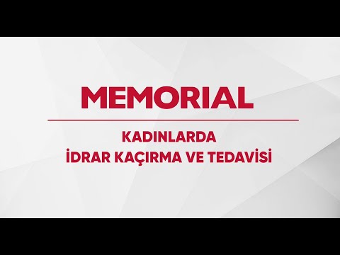 Kadınlarda İdrar Kaçırma ve Tedavisi