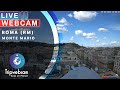 Rome Live Webcam - Monte Mario