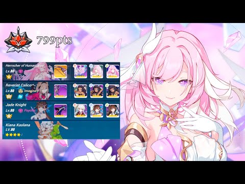 [Honkai Impact 3 SEA] Red Lotus Exalted Abyss (D433) - Freezing Hephaestus 799pts