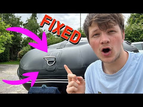 HOW TO REPLACE a Broken Inflatable Boat Bow Handle