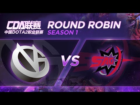 Vici Gaming vs SAG Game 2 - CDA League S1: Group Stage w/ Basskip & Danog