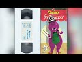 Barney In Concert 1991 1995 VHS Release