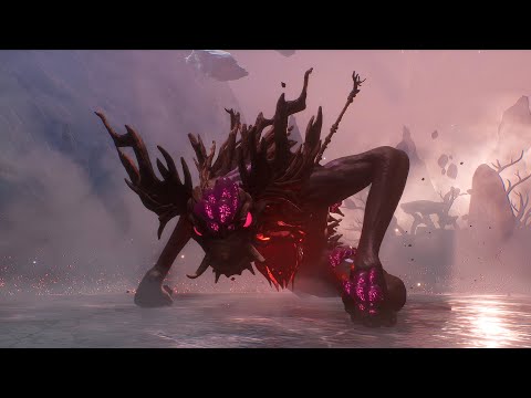 Corrupt Rot God Guided Boss Fight (Master, No Damage) - Kena: Bridge of Spirits