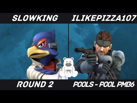 Honeypot 6 P+ Pools - ilikepizza107 (Snake) vs. Slowking (Falco, Fox)