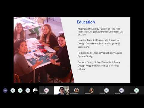 Yaprak Winter -  "New Strategic Roles for Designers" - ArchiDesign Talks BAU