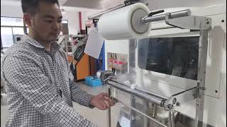 automatic packing machine with 3 vibration plates