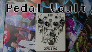 Video thumbnail for Pedal Vault – KMA Audio Machines Dead Stag Distortion/Fuzz Pedal review by Dome