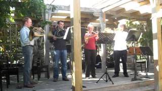 Trans Tasman Horns play St Hubert's Mass