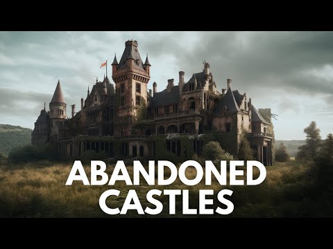 Exploring 17 Most EERIE Abandoned Castles Around the WORLD