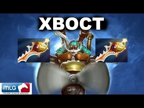 XBOCT 2 Rapier balls of steel Na'Vi vs DK Dota 2