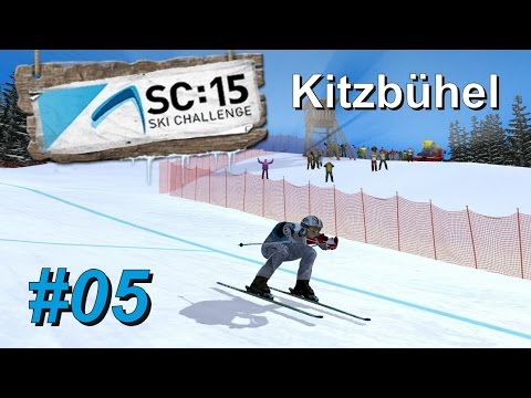 SKI CHALLENGE 2015 #05: Kitzb�hel [Gameplay][Deutsch][HD+] - YouTube