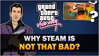 GTA VC - Why Steam was NOT a bad version? [Comparison] - Feat. MrMario