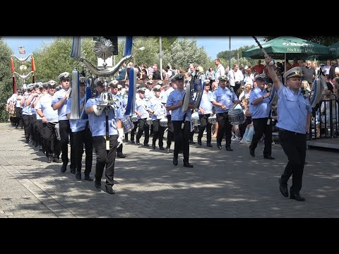 Schützenfest 2025 in Stürzelberg. Aufmarsch zur Regimentabnahme
