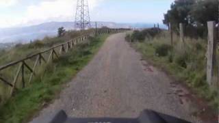 preview picture of video 'SULLO STRETTO DI MESSINA IN MOUNTAIN BIKE'