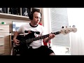Bad To Bone BassCover
