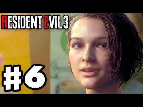 Resident Evil 3 Remake - Gameplay Walkthrough Part 6 - Jill Is Back in Action!