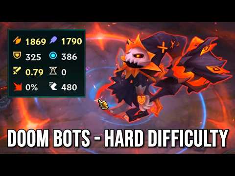 We BROKE the FINAL BOSS?! (Doom Bots - Hard Mode)