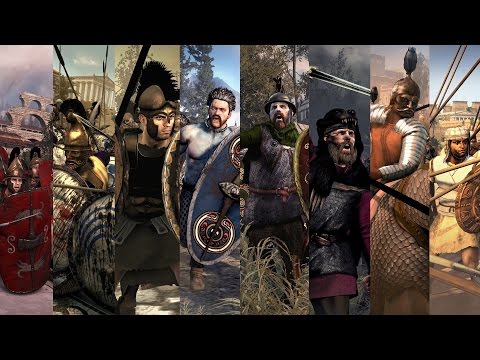 9 New Factions - The Good, The Bad and The Ugly of  Rome 2 Total War Mod