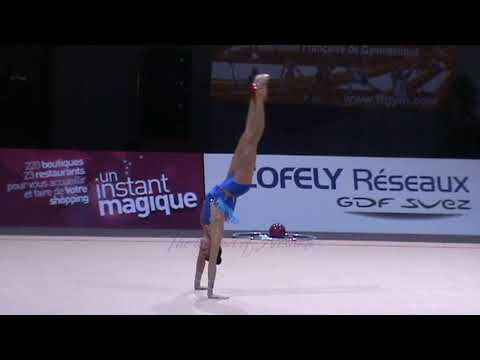 Alexandra MERKULOVA (RUS) ball - 2013 Thiais AA