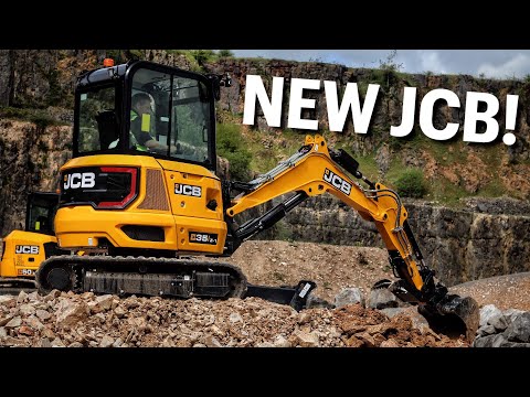 NEW JCB 35Z-1 Mini Excavator