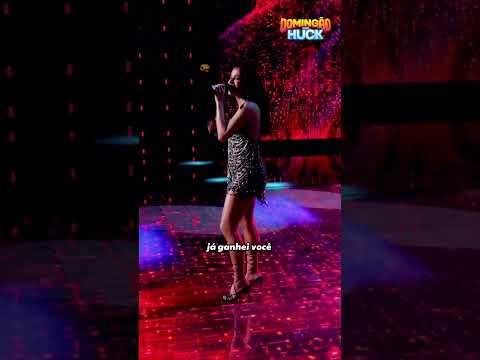 🎥 | Anitta cantando Meiga e Abusada no Domingão com Huck. 💙🖤 #anitta #youtube #subscribe