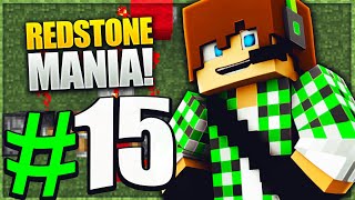 REDSTONE MANIA - Minecraft Cube Skyblock E15