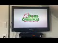 Opening To Arthur Christmas 2011 DVD