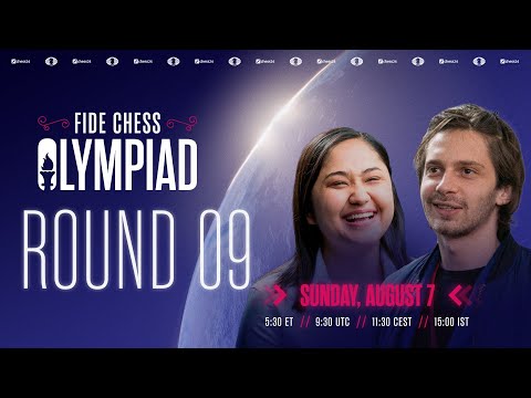 Chess Olympiad Chennai | Round 9 | Peter Svidler & Peter Leko commentate