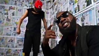 LOOSE KAYNON - GO HARD ft. ICE PRINCE &amp; MILLI | OFFICIAL VIDEO | THE GEMINI PROJECT
