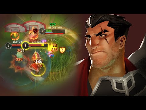 BEST COMEBACK EVER?! | DARIUS HYPERCARRY IN LATE GAME