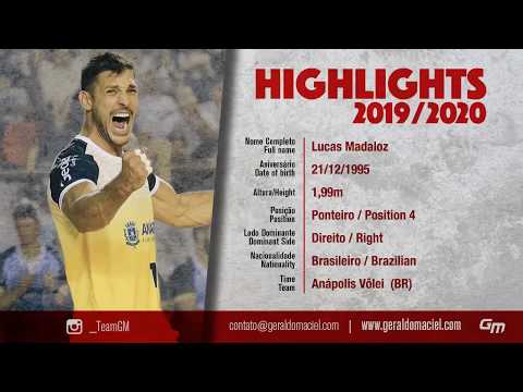 Jogadas do Lucas Madaloz na Superliga Masculina 2019/20