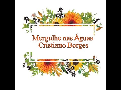 Mergulhe Nas Águas - Cristiano Borges