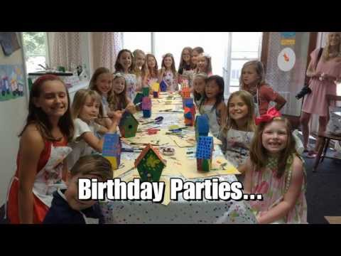 All Things Art Studio - Kids Birthday Parties - Arts and Crafts Chicago Il