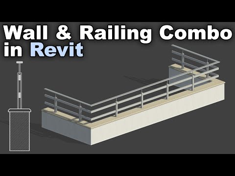 Revit Wall & Railing Combo Tutorial