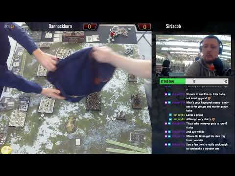ASOIAF UK GT Day 2 Game 2 - Bannockburn vs SirJacobOfGlais