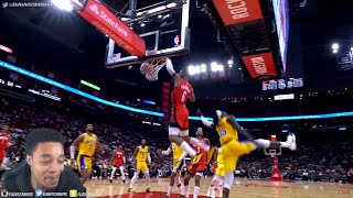 FlightReacts To Los Angeles Lakers vs Houston Rockets Full Game Highlights | March 15, 2023!