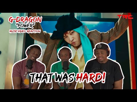 G-DRAGON \Power\ Music Video Reaction