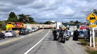 preview picture of video 'Taramakau Road Rail Bridge.'