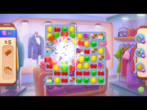 Homescapes Level 8340 - NO BOOSTERS 🏠 | SKILLGAMING ✔️