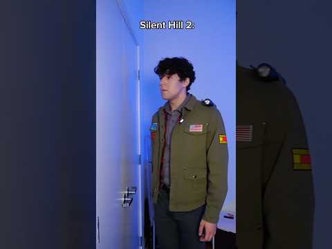 When you bump into a locked door in Silent Hill 2 Remake 😂😂