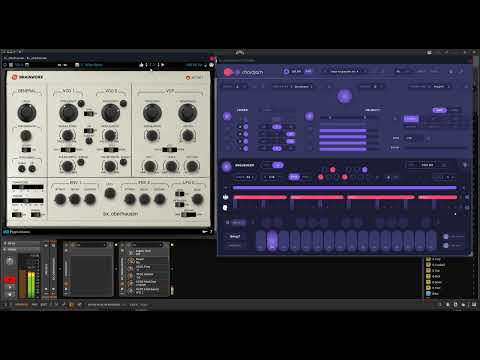 BITWIG - BX OBERHAUSEN