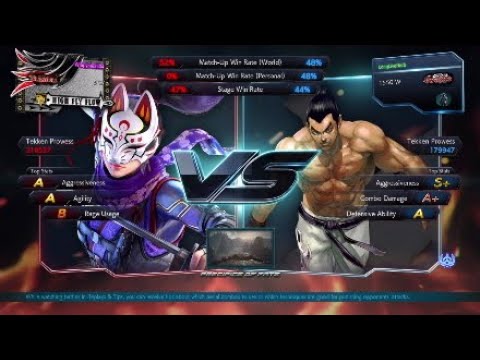 Kunimitsu vs Kazuya