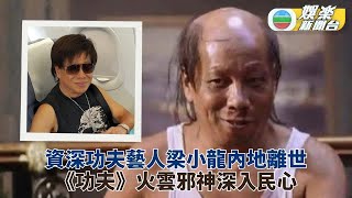Download lagu 梁小龍日前離世終年77歲  自少習武生涯高低跌宕 mp3